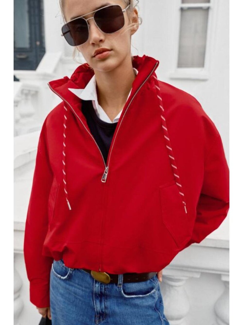 ZARA WATER-REPELLENT QUILTED JACKET 8372/288/600